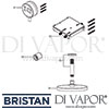 Bristan Artisan Evo Digital Mixer Shower Ceiling Fed Rose Parts